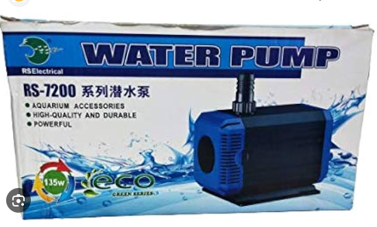 RS7100, 7200 FOUNTAIN HEAD 105W 500L/H (maximum height 5m)