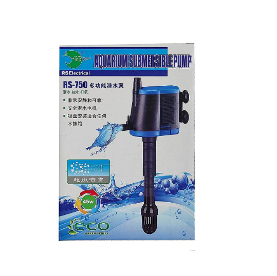 RS750 MULTI POWER HEAD 45W 3000L/H
