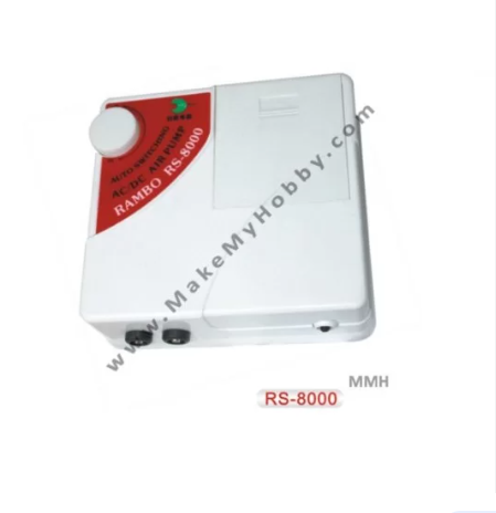 RS8000 A/C D/C AIR PUMP 5W 10L/MIN