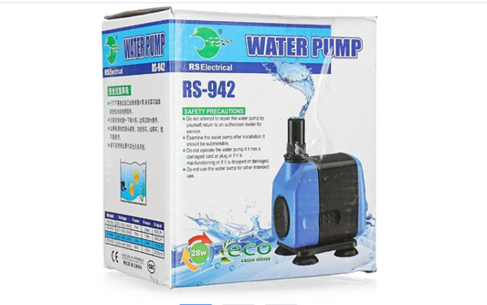 RS942 FOUNTAIN HEAD 26W 1000L/H (maximum height 2m)