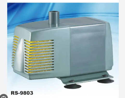 RS9803 FOUNTAIN HEAD 150W 9000L/H (maximum height 6m)