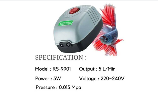 RS9901 AIR PUMP 5W 5L/MIN