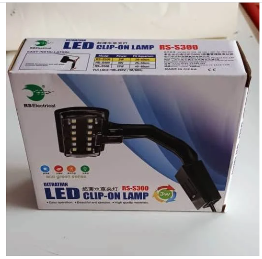 RS S300 LED CLAMPING LIGHT