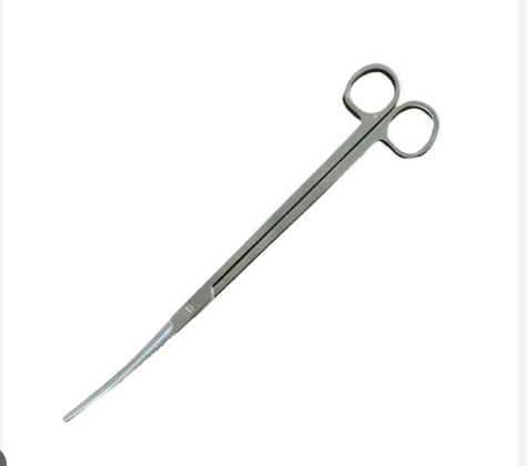 SCISSOR 27CM CURVED