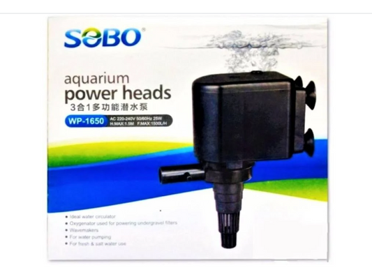 SOBO POWER HEAD 1650