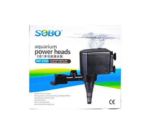 SOBO POWER HEAD 2550
