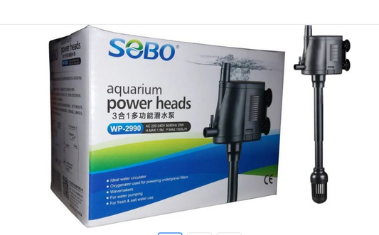 SOBO POWER HEAD 2990