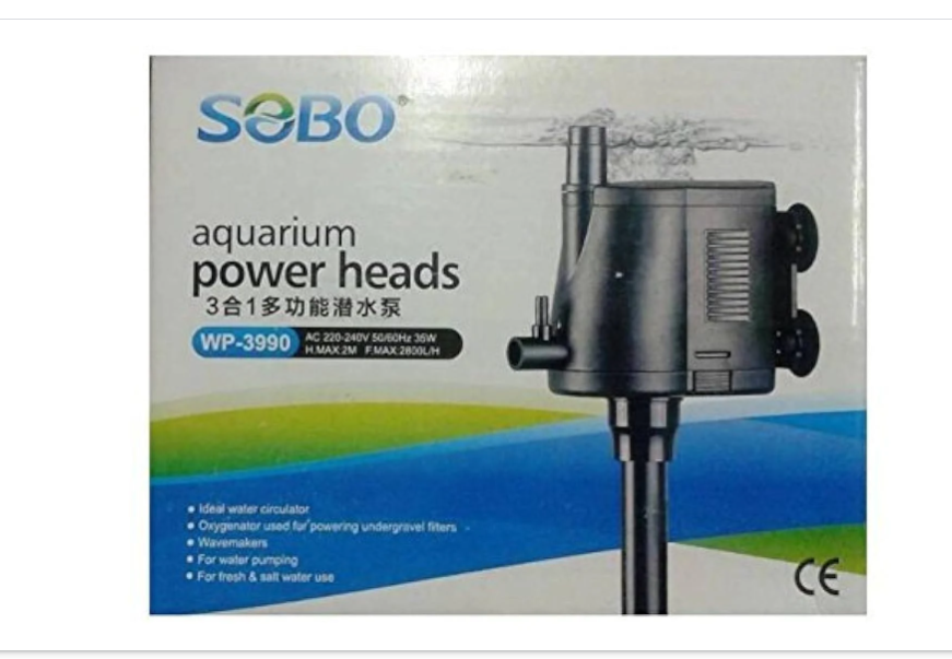 SOBO POWER HEAD 3990