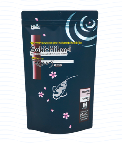Saki Hikari Growth Floating Med. Pellet 2 Kg