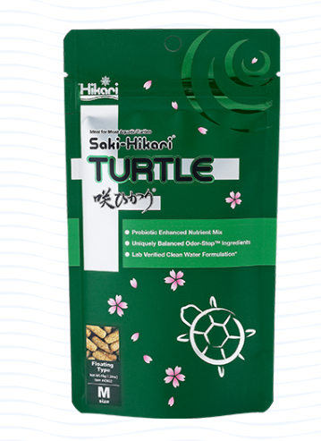 Saki Hikari Turtle Medium Long Pellet 200gm