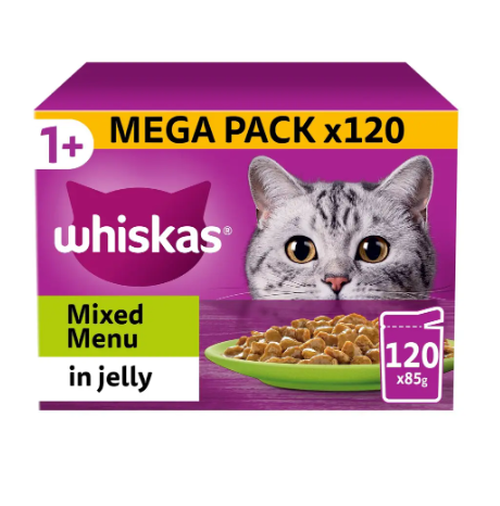 Cat food packets