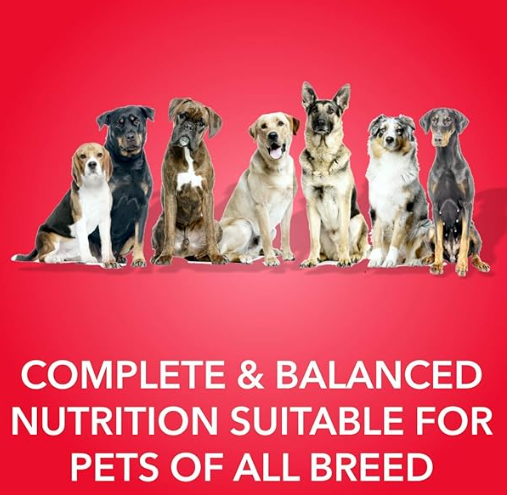 Purepet Dry Dog Adult Food Chicken & Vegetable Flavour , 20kg Pack