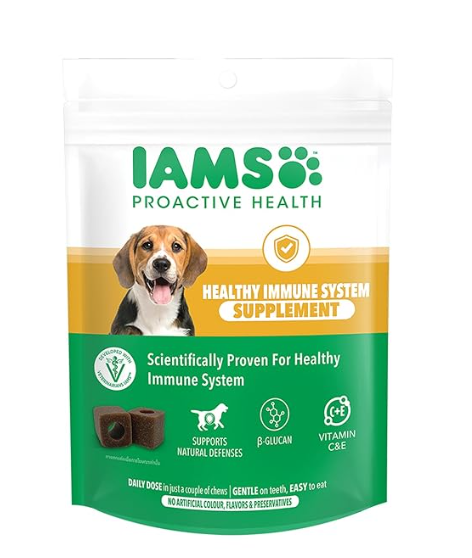 IAMS Proactive Health-Dog Supplement for Healthy Immune System 168g