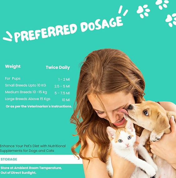 PAAWS pawliv Tonic for Dogs & Cats Appetite Booster - 200ml