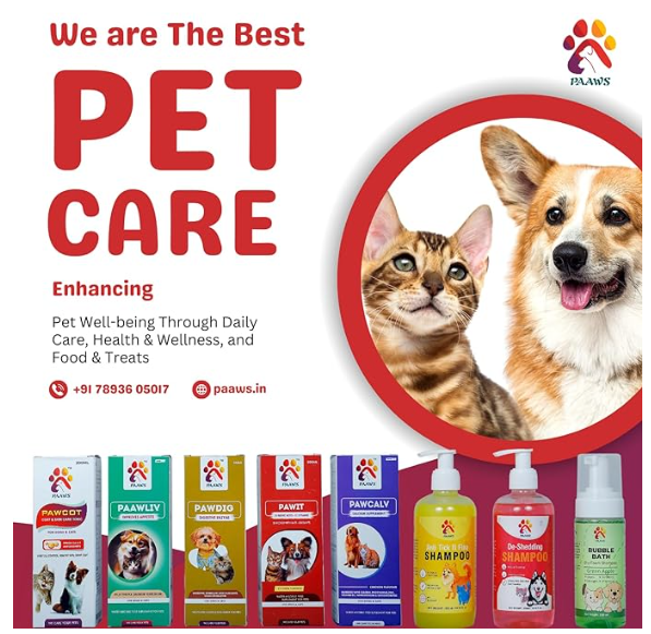 PAAWS pawliv Tonic for Dogs & Cats Appetite Booster - 200ml