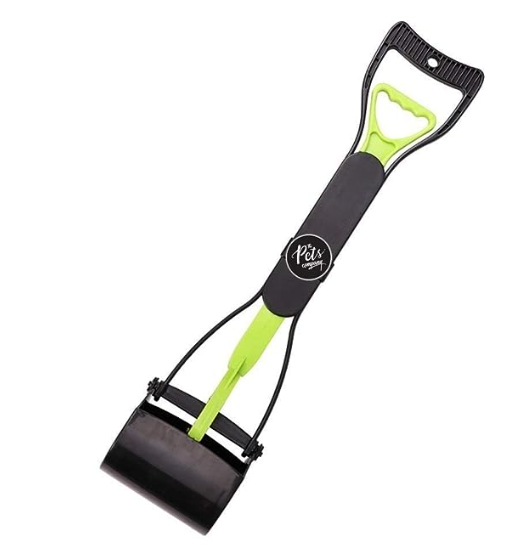 The Pets Company Folding Dog Poop Scooper, Pet Waste Potty Picker, Large, 24 Inches, Color May Vary
