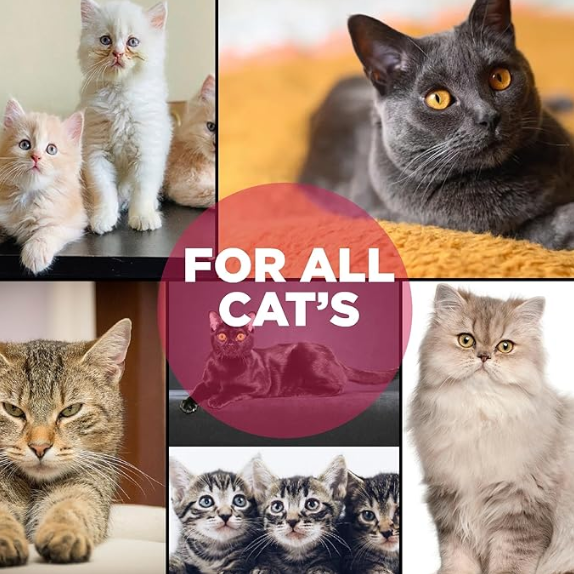 Pure Organic Skin Toner Spray for Cat Skin Allergy, Redness, Itchiness, Fungal Infection, Restores Skin Health & Moisture - Safe & Effective Cat Friendly Formula for All Cat Breeds - 200 Ml