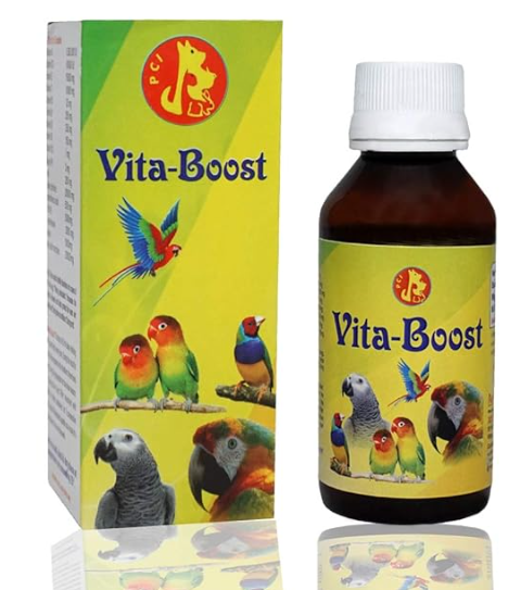 International (PCI) Vita-Boost to Provide Essential Vitamins for Healthy Bird Healthcare (100ml), 1 Piece