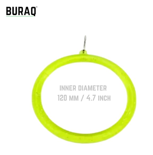 Buraq 3 Pcs Interactive Playful Bird Hanging Ring - for Hanging Swing | Holding | Chewing & Playing | Set Suitable for Love Birds | Budgies | Parrot | Cockatiel | Conure | Finches