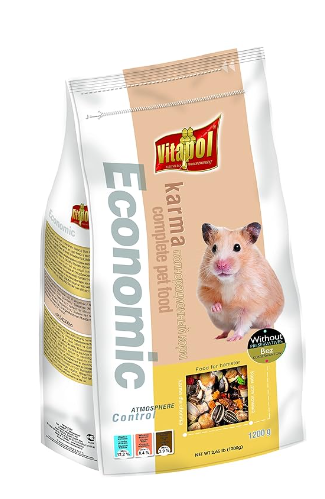 Vitapol Economic Small Animal Food for Hamster 1.2-kg