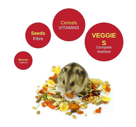 Vitapol Economic Small Animal Food for Hamster 1.2-kg