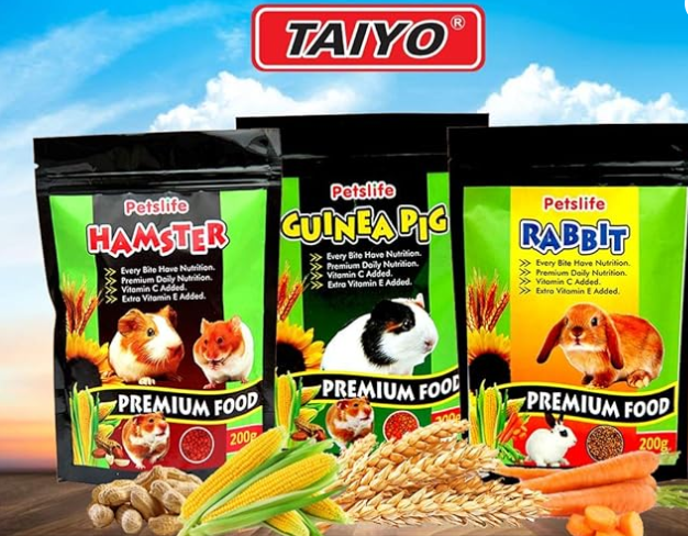 PETSLIFE Hamster and small animal Food, 1 Kg