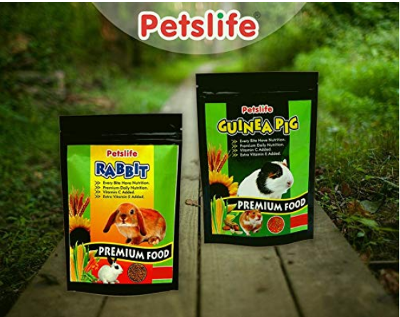 PETSLIFE Hamster and small animal Food, 1 Kg
