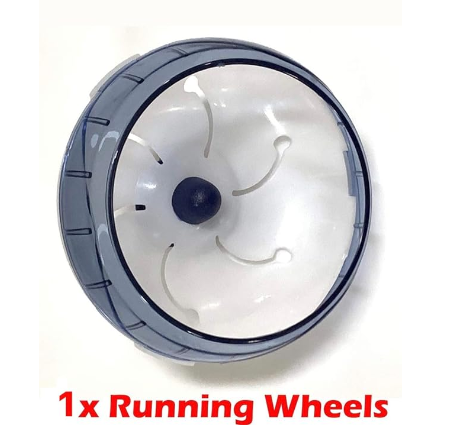 Beak Bites Cage for Hamsters/Mice/Gerbils/Rodents with Bottle,Food Cup and Exercise Wheel