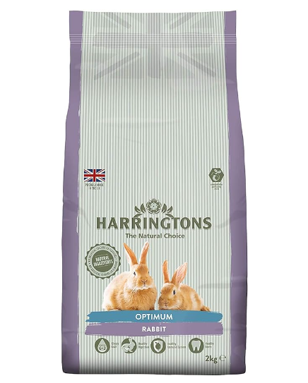 Harringtons Optimum Rabbit Food 2kg