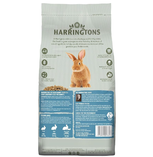 Harringtons Optimum Rabbit Food 2kg