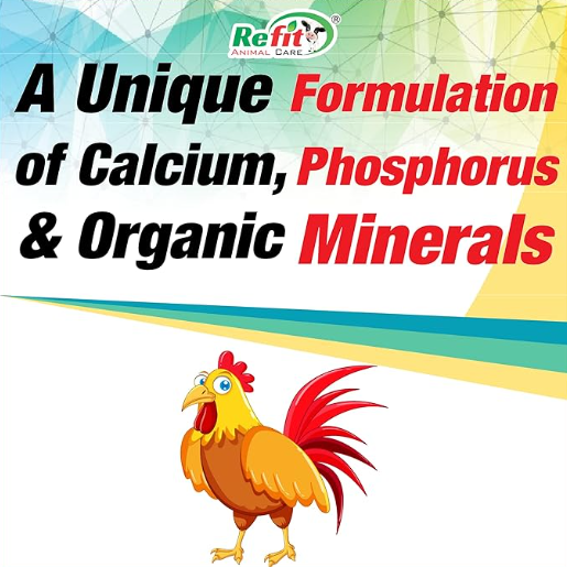 REFIT ANIMAL CARE Medicine Supplement for Lameness for Poultry, 1 LTR, Lam Tone