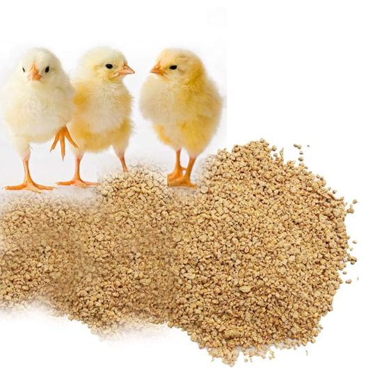 BIO BLOOMS AGRO INDIA PRIVATE LIMITED Chicken Feeds for Small Chicks, Ducks, Turkey, Silkie, Bantam, Guinea Fowls (3kg)