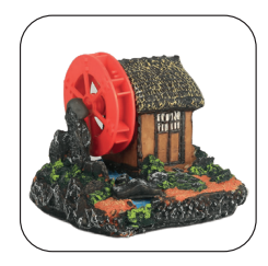 House With Wheel BA-426 (13x14x12)