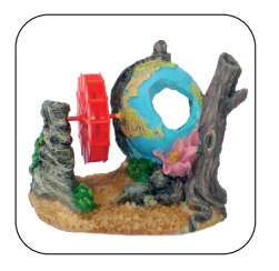 Global With Wheel BA-641 (12.7x8.8x12.2)