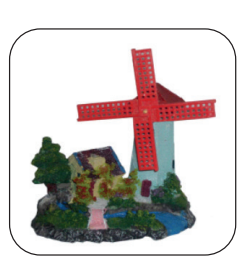 Wind Mill (Medium) BA-382 (11.5x7.5x15)