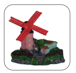 Wind Mill (Small) BA-342 (7.5x4x10)