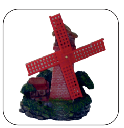 Wind Mill BA-0046 (9x11.5x6)