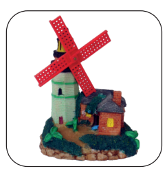 Wind Mill BA-386 12x8.5x15.5