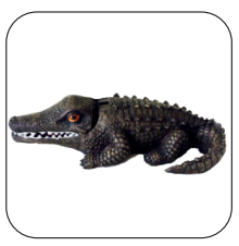 Crocodile Big BA-007 (23x12.7x6.5)
