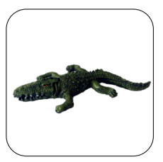 Crocodile Small BA-009 (22x9x4)