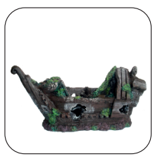 Broken Ship BA-480 (27.5x8.5x15)