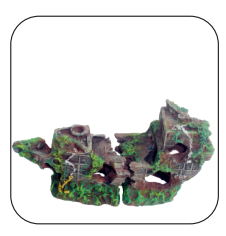 Broken Ship BA-2198 (16x6.7x11.5)