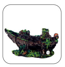 Broken Ship BA-391 (20x12.3x8.5)