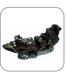 Broken Ship BA-481 (33.5x11x20)