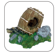 Single Drum With Hole BA-209/1 (11.5x8x9.5)