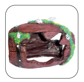 Big Drum With Hole BA-064 (16x6.5x12)