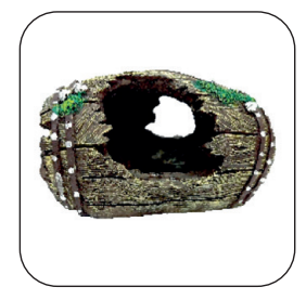 Big Drum With Wheel BA-067 (28x13x17)