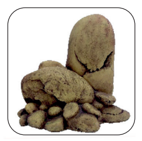 Medium Rock BA-1516 (24x13x22)