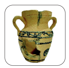 Broken Pot BA-P-011 (11.5x8x16)
