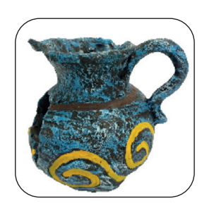 Broken Pot BA-P-018 (13x9x12)